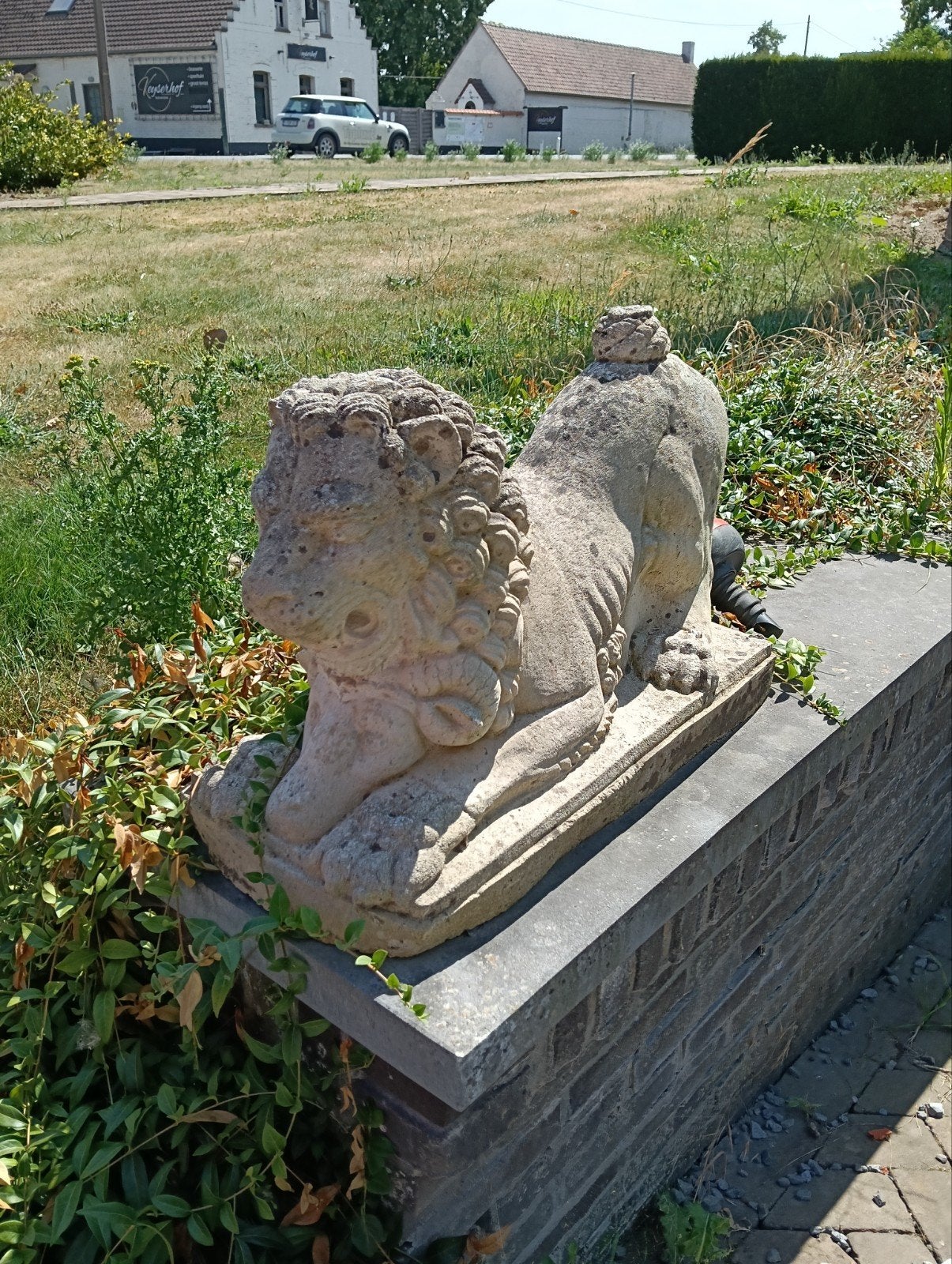 Statue de lion/Et, Jardin & Terrasse, Enlèvement