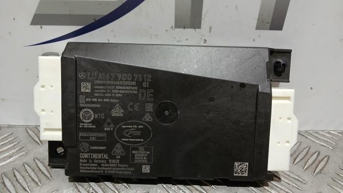 Module keyless vehicle van een Mercedes CLA, Auto-onderdelen, Gebruikt, -, Ophalen of Verzenden, -