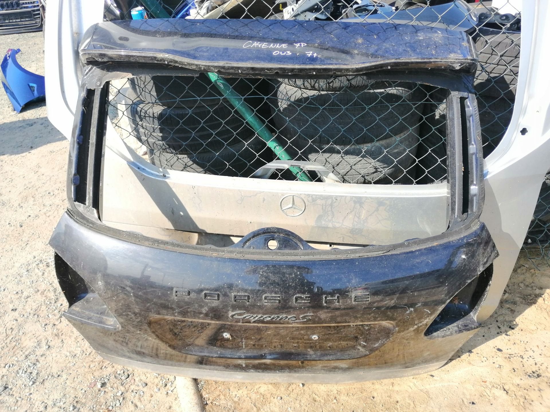 Porsche Cayenne Achterklep Achter 7P, Gebruikt, Deur, Porscheplatz 1
70435  Stuttgart, DE, Porsche