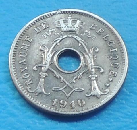 1910 5 centimes FR, Verzenden, Metaal, Losse munt
