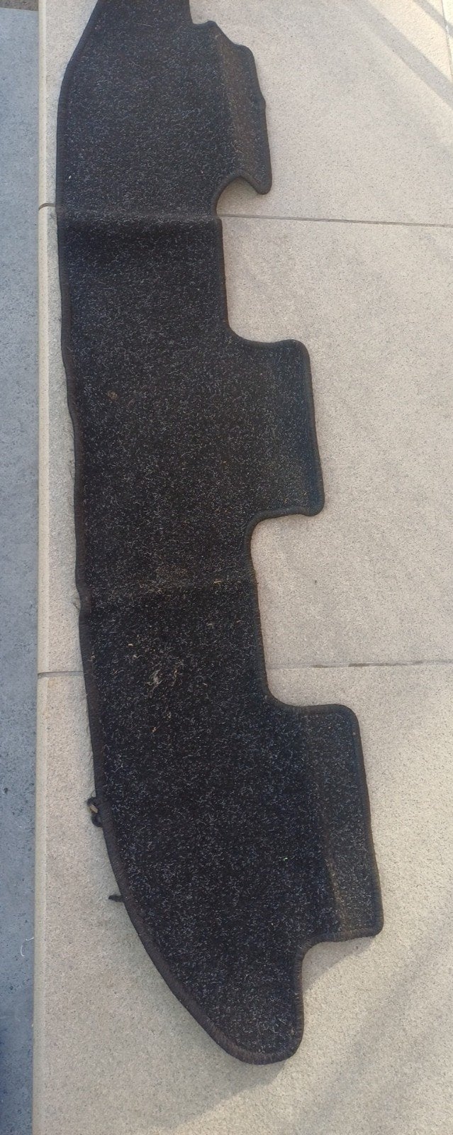 tapis derrière VW Sharan 2014, Comme neuf