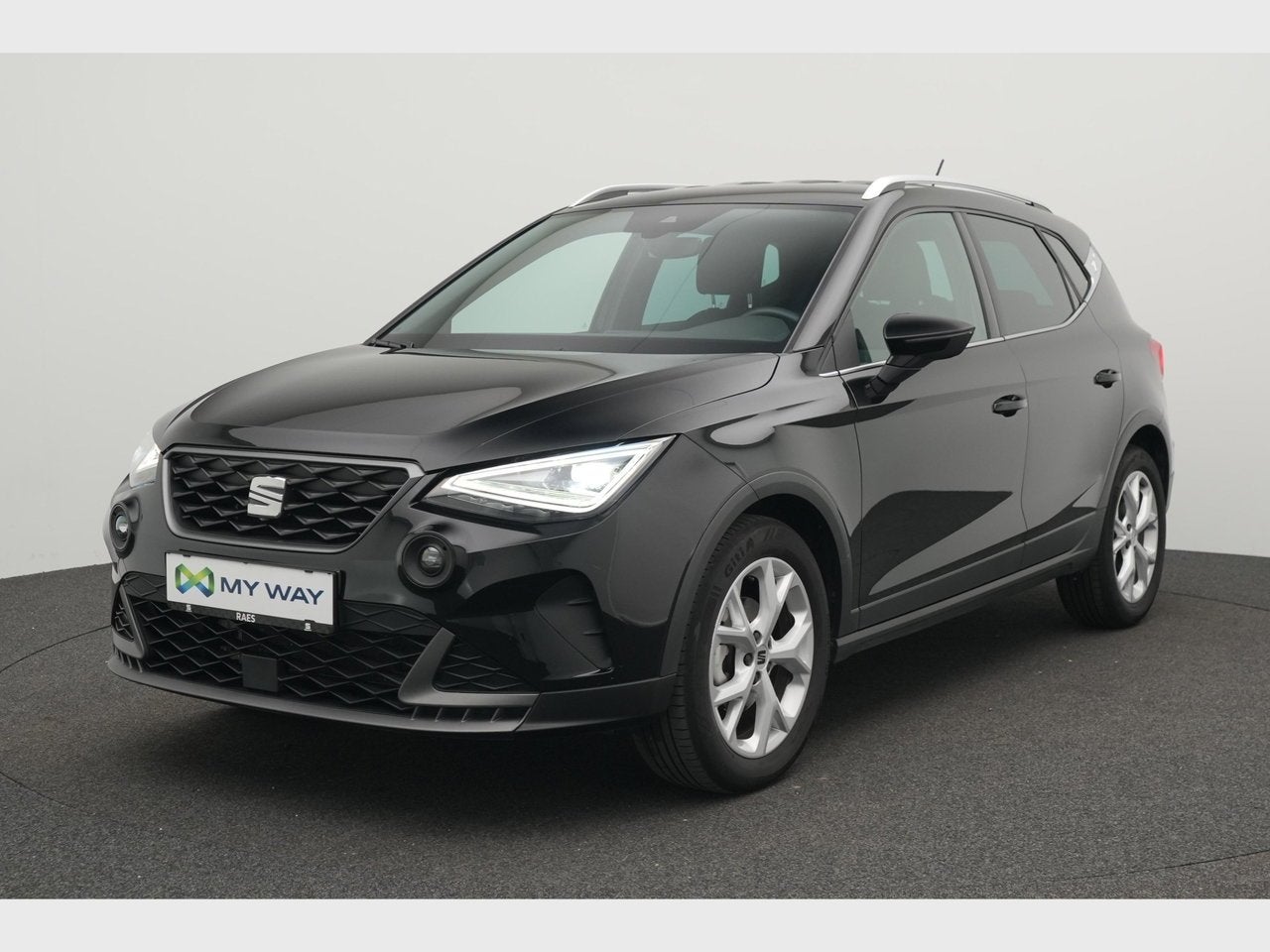 Seat Arona Arona 1.0 TSI Fr, Arona, https://public.car-pass.be/vhr/16b2d4ba-9700-448e-9609-bd855c5db584, Handgeschakeld, SUV of Terreinwagen