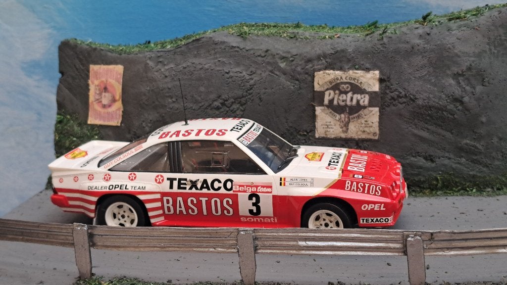Diorama à vendre, Enlèvement ou Envoi, Neuf, Plus grand que 1:35, Diorama
