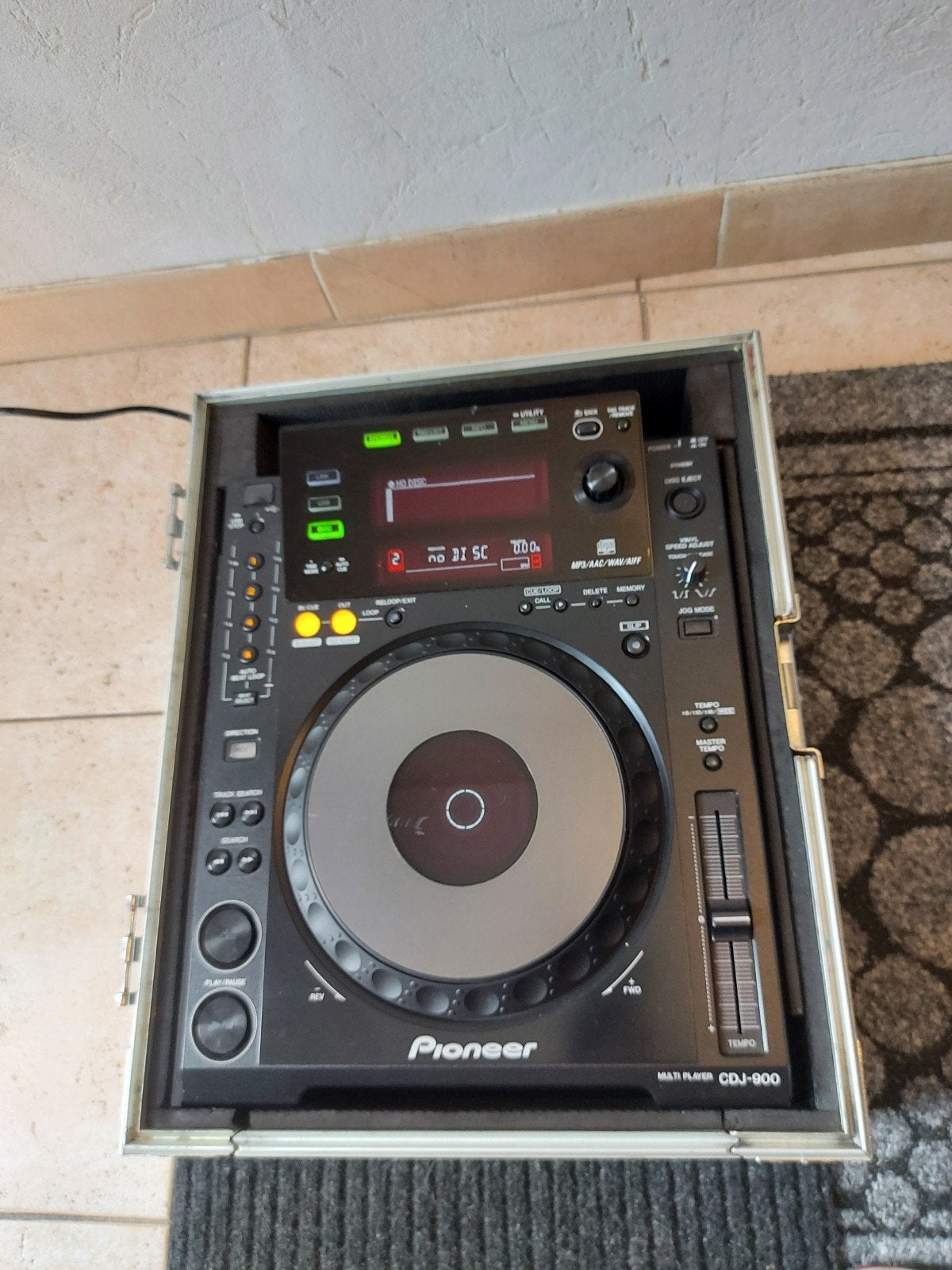 2 x Pioneer Cdj 900 Cd-spelers, Enlèvement, Pioneer