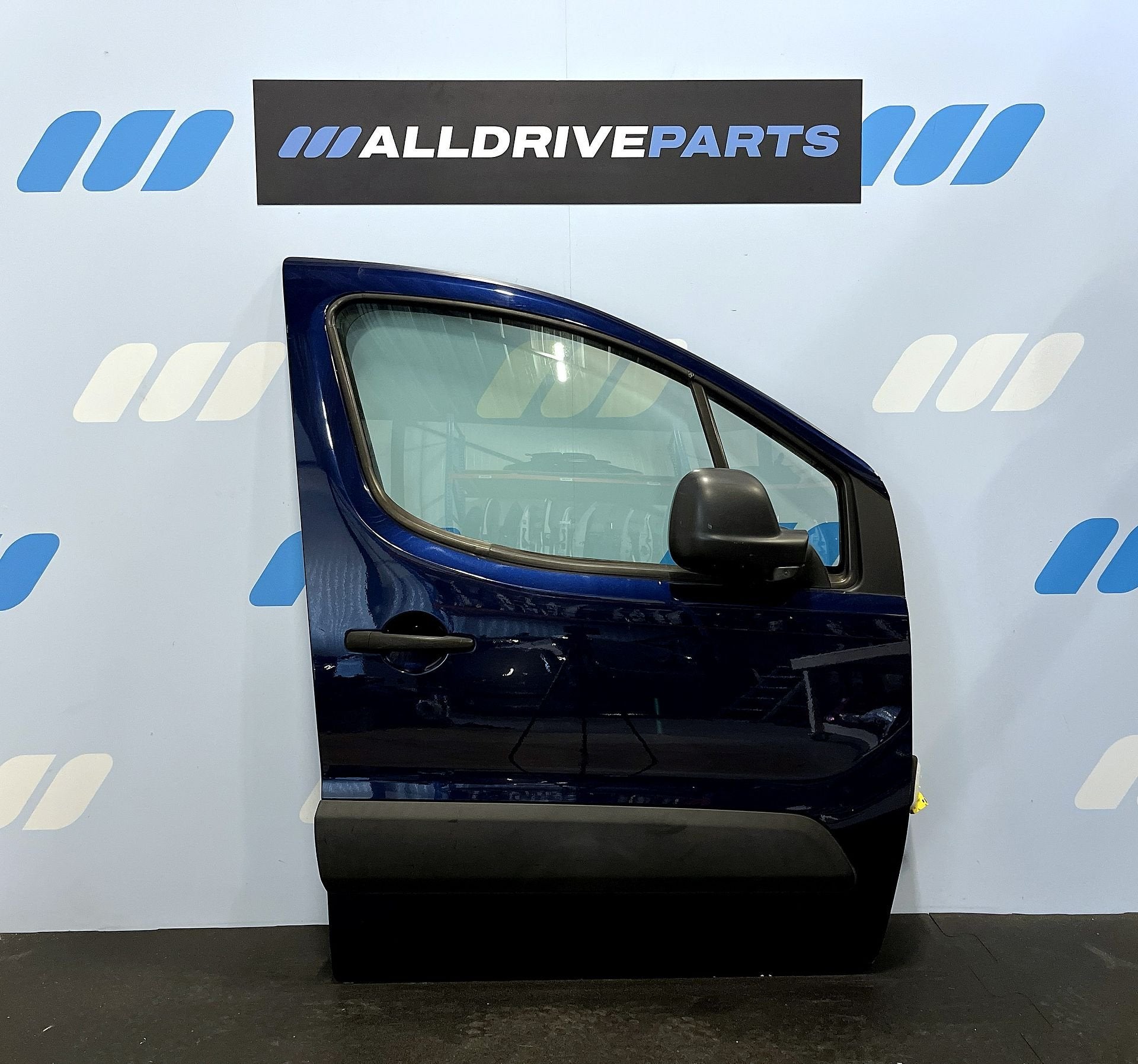 Voorportier rechts Citroen Berlingo donkerblauw KPK 9004Z6, -, Utilisé, Porte, Avant