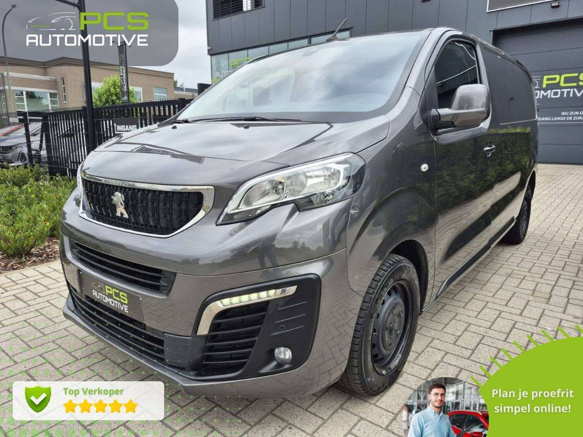 Peugeot Expert L1 / Enkel cabine / 1e Eigenaar / 2.0 Diesel, Auto's, Peugeot, Gebruikt, 4 cilinders, Multifunctioneel stuurwiel