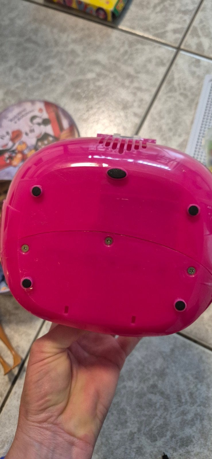 Barbie nageldroger, Fietsen en Brommers, Ophalen