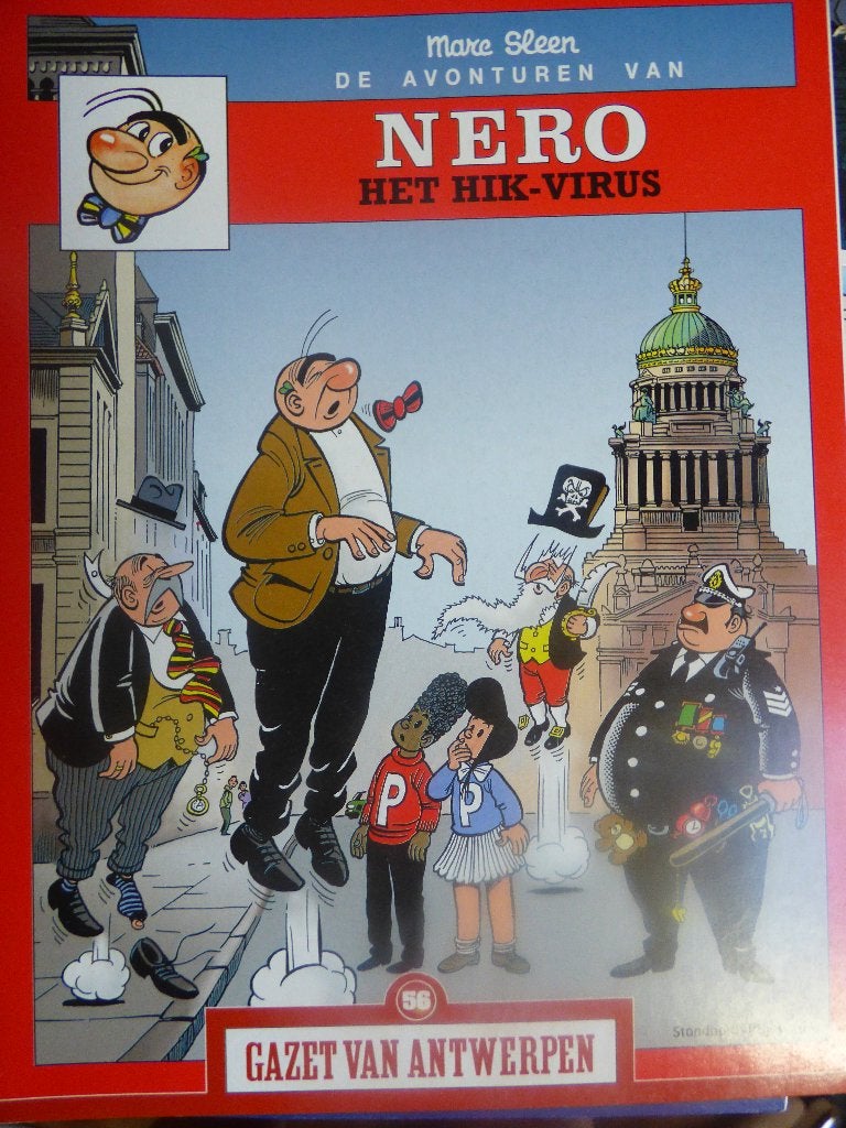 nero  nr 151   het hik-virus    , softcover, Boeken, Ophalen of Verzenden