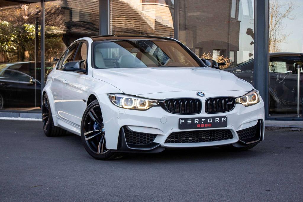 BMW M3 COMPETITION*450PK*FULL DEALER HISTORY*EU CAR* + 1J WA, Autos, BMW, Achat, Entreprise, 6 cylindres, Automatique