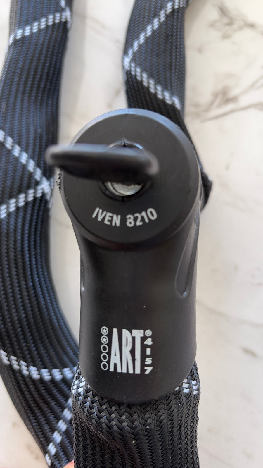 Motor/brommer kettingslot ABUS IVEN8210 lengte 110cm, Ophalen of Verzenden, Zo goed als nieuw