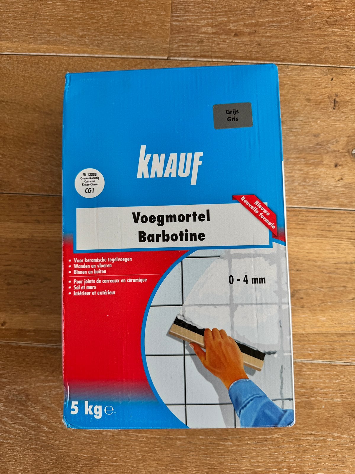 Barbotine grise Knauf 5kg– neuve, Enlèvement, Comme neuf