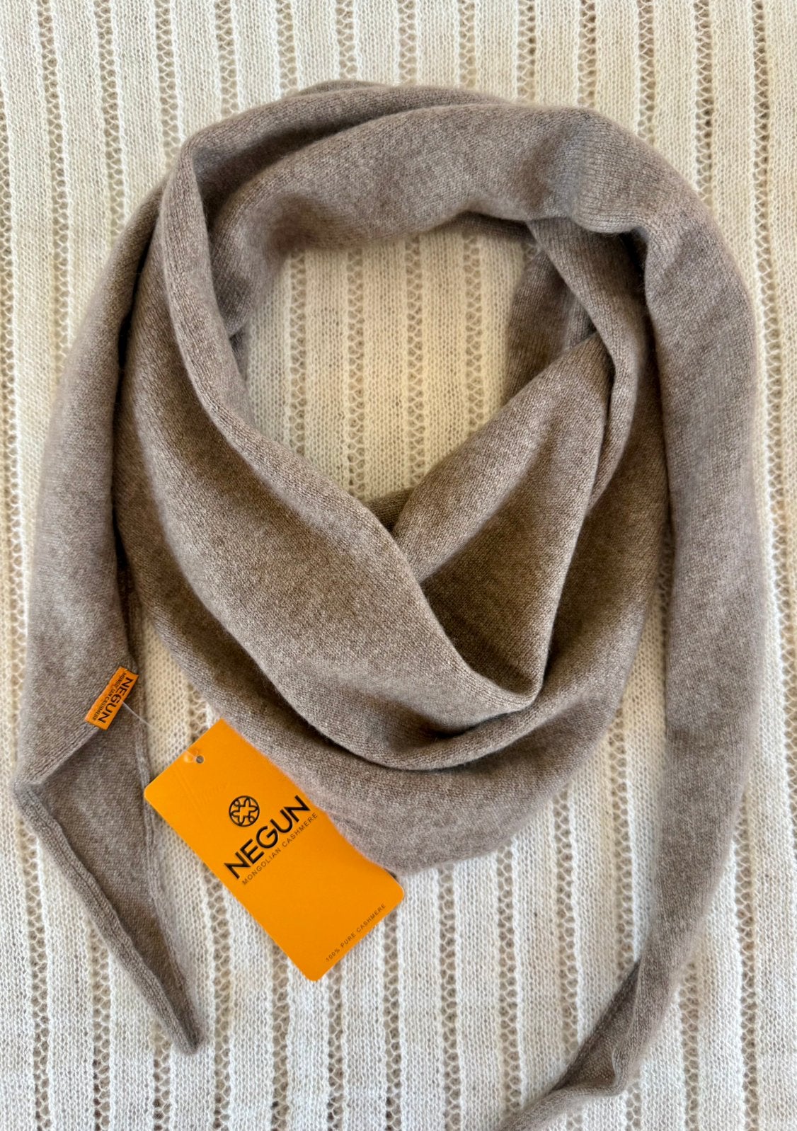 Cashmere scarf., Kleding | Dames, Mutsen, Sjaals en Handschoenen, Ophalen of Verzenden, Nieuw, Maat 36 (S), Sjaal