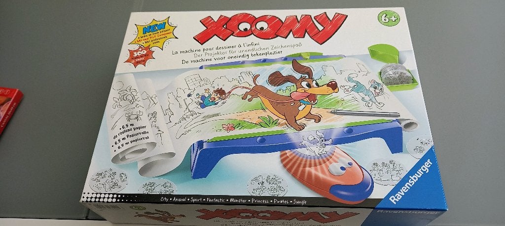 XOOMY Tekenplezier, Ophalen, Gebruikt, Papier, Schets- of Tekenboek
