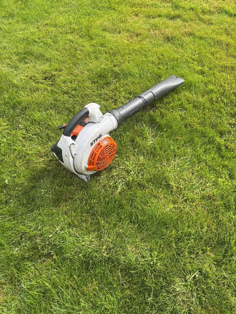 Stihl Bladblazer BG 86, Tuin en Terras, Ophalen, Gebruikt, Benzine, Sthil