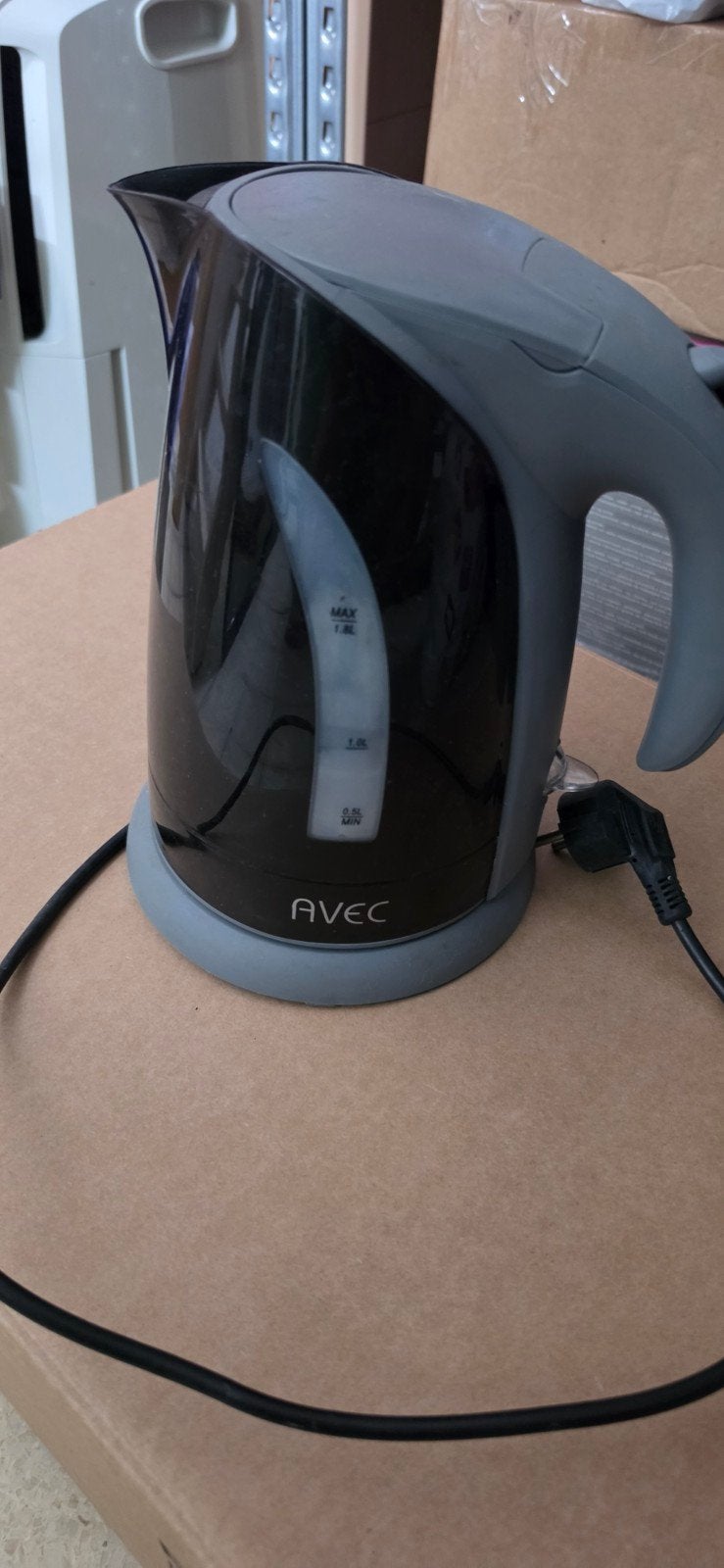 waterkoker 1,8 liter, Elektronische apparatuur, 1 tot 2 liter, Ophalen, Gebruikt, Draadloos