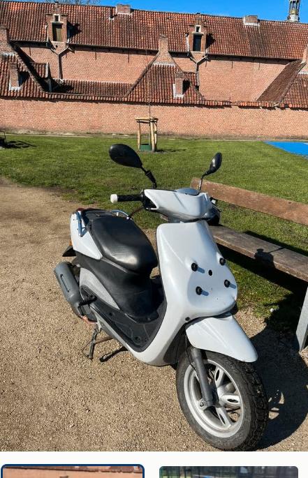 Yamaha YN50FT te koop – Betrouwbare en zuinige scooter, Fietsen en Brommers, Scooters | Yamaha, Gebruikt, Overige modellen, Ophalen of Verzenden