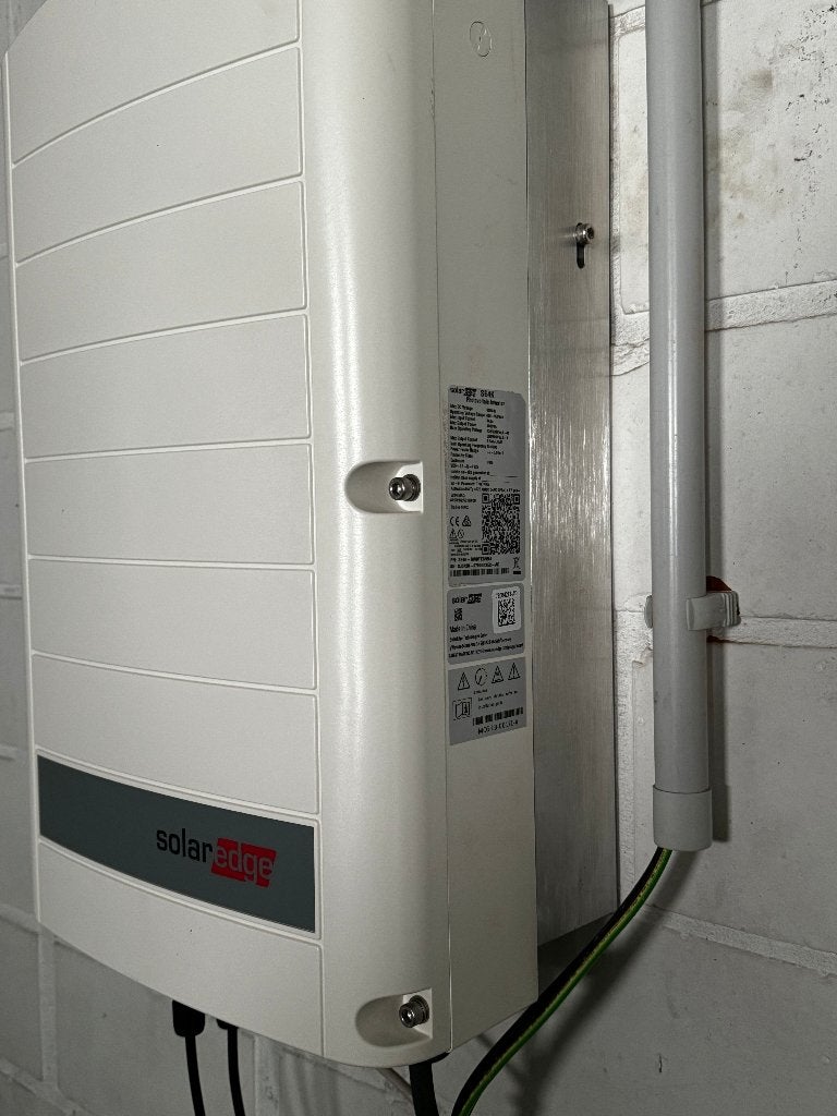 SolarEdge SE4K Driefasig omvormer (RW0TEBNN4), Doe-het-zelf en Bouw, Zonnepanelen en Toebehoren, Ophalen, Gebruikt, Paneel