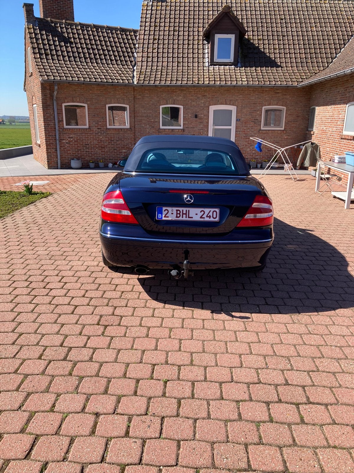 Mercedes clk200 cabrio automaat, Auto's, Automaat, Particulier, CLK, Te koop