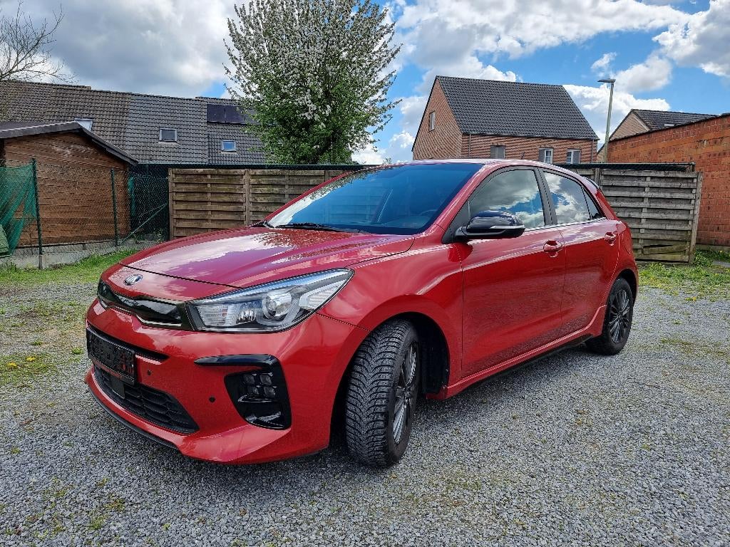 Kia Rio GT Line, Auto's, Kia, Particulier, Rio, ABS, Achteruitrijcamera, Airbags, Airconditioning, Alarm, Android Auto, Automatische klimaatregeling