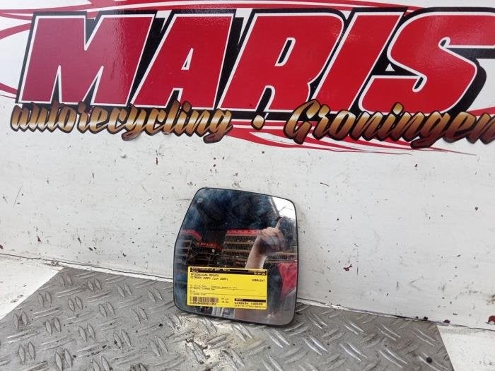 Glace rétroviseur droit d'un Citroen Jumpy, -, 3 mois de garantie, Utilisé, -