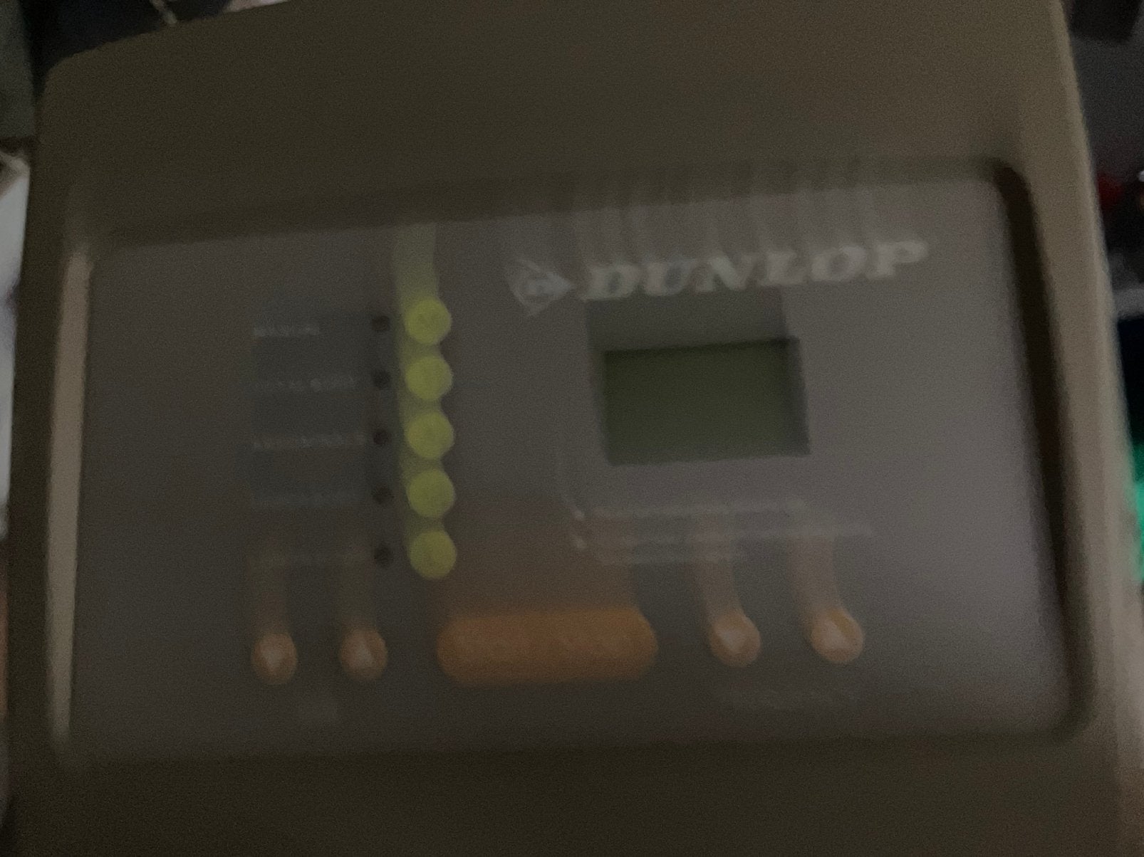 Powerplate dunlop, Ophalen, Benen, Gebruikt, Trilplaat