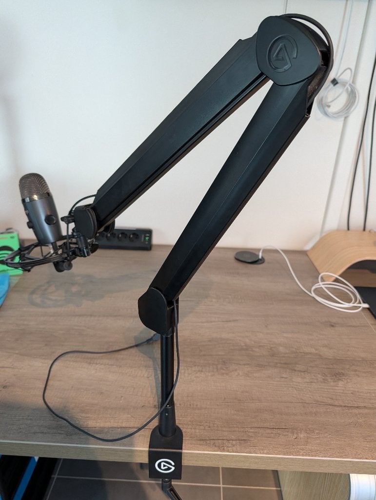 Blue Yeti Nano USB Microfoon + Elgato Mic Arm & Shockmount, Muziek en Instrumenten, Ophalen, Gebruikt, Overige typen