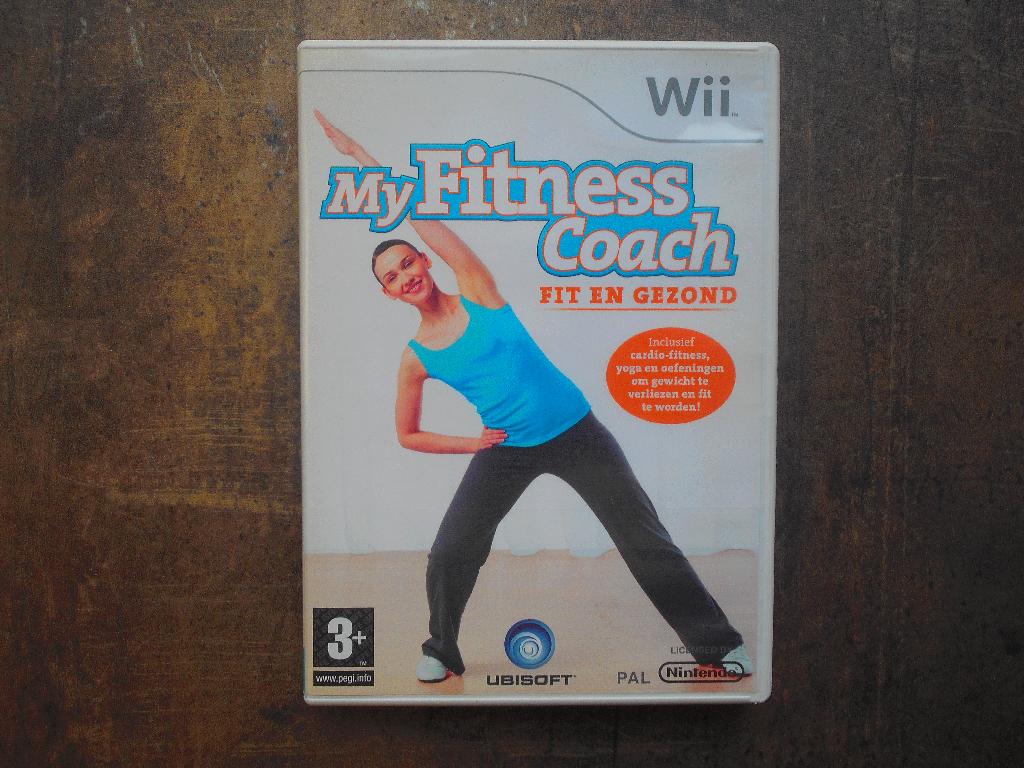 My Fitness Coach Fit En Gezond voor Wii (zie foto's) II, Games en Spelcomputers, Games | Nintendo Wii, Gebruikt, 1 speler, Ophalen of Verzenden