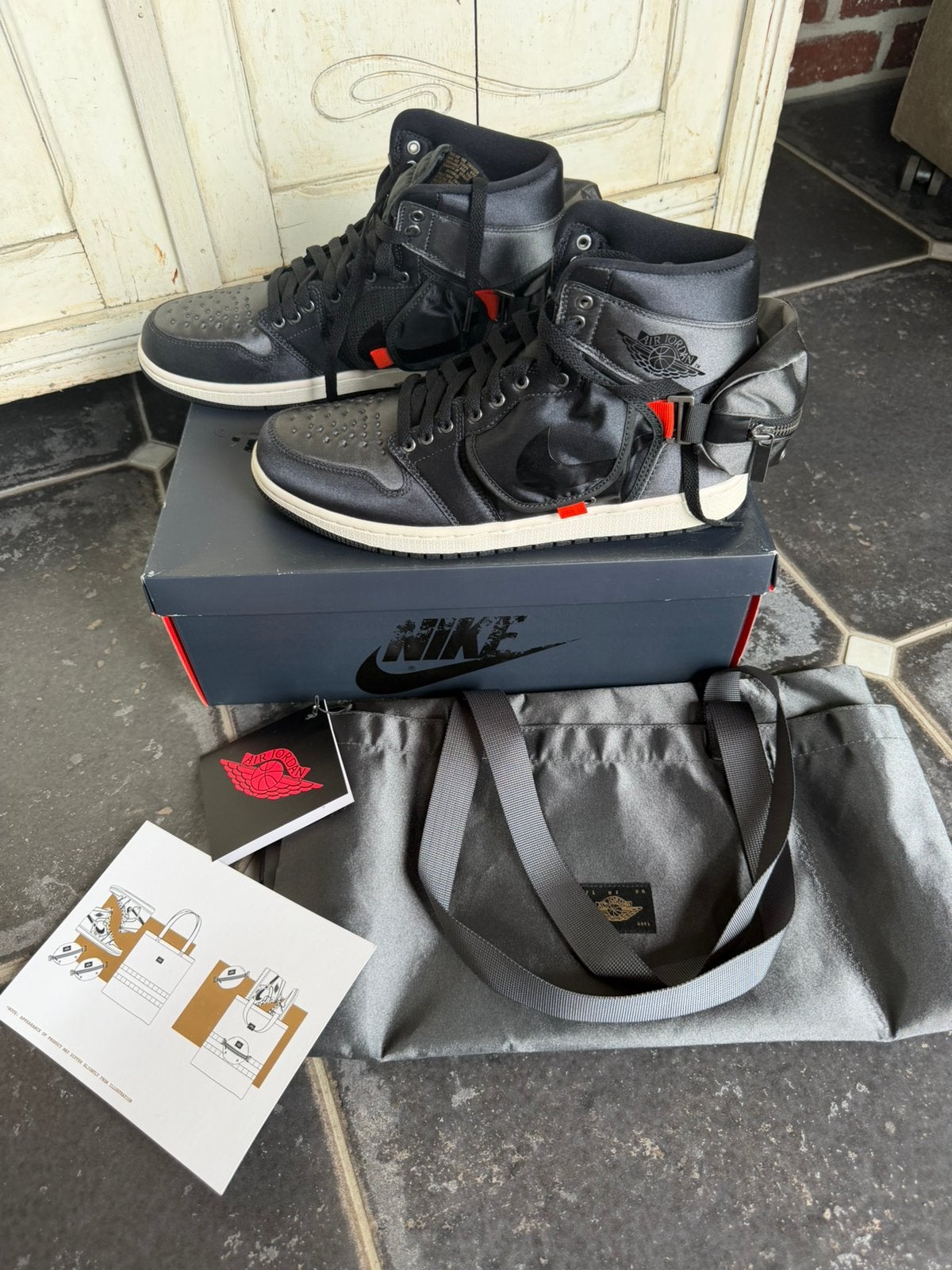 Jordan 1 retro high og sp utility, Ophalen, Zo goed als nieuw