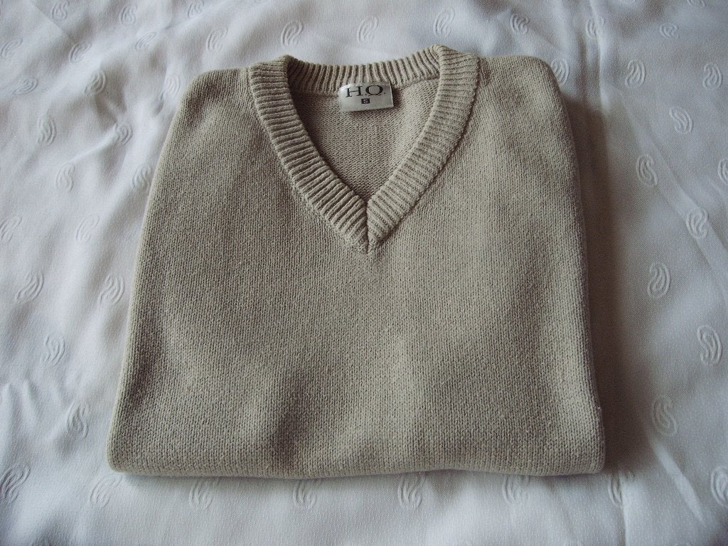 Debardeur heren beige maat S., Ophalen, Andere, Beige, Zo goed als nieuw