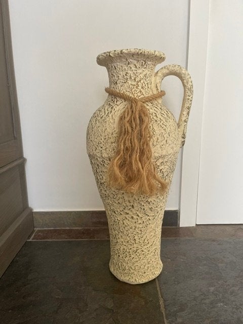 Grote kruikvaas., Ophalen, Gebruikt, 61 cm, Beige