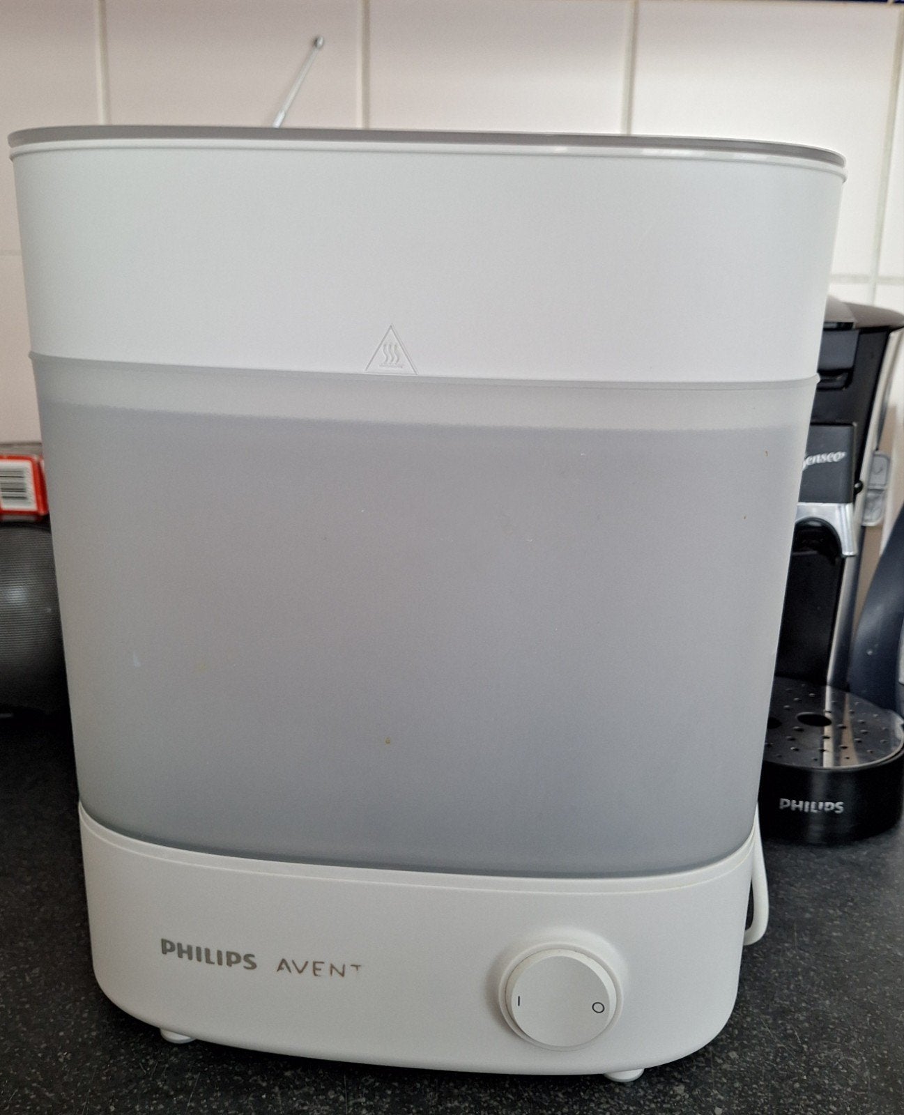 sterlisator Philips Avent, Ophalen of Verzenden, Zo goed als nieuw, Sterilisator, Philips Avent
