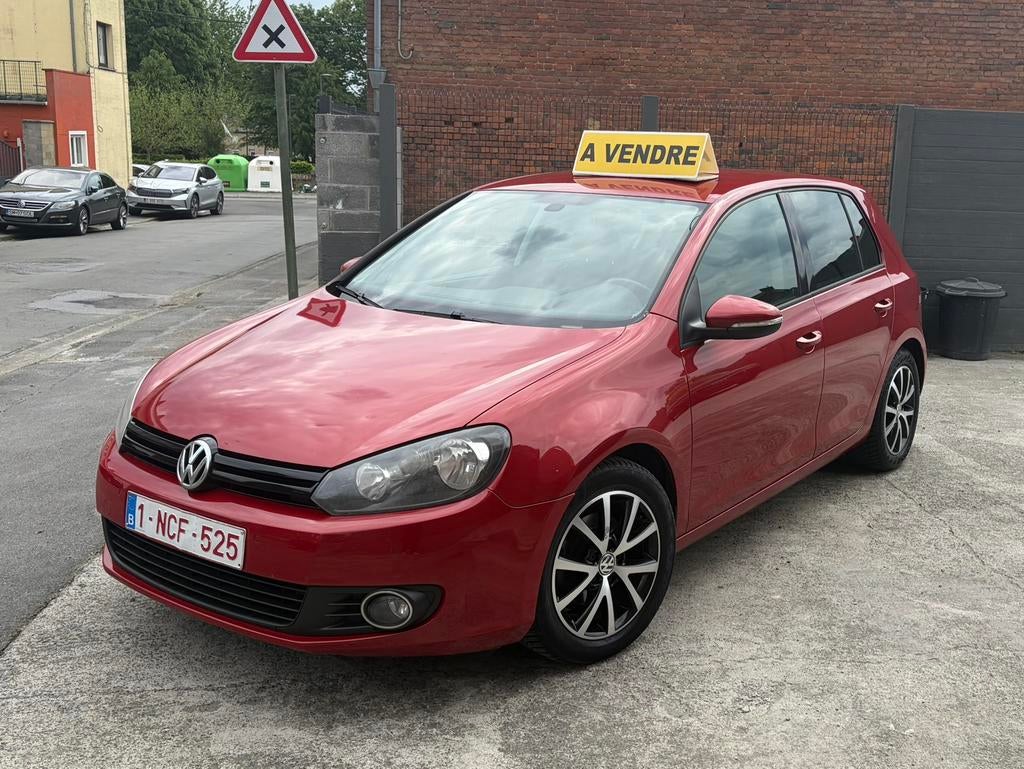 Volkswagen golf 6 1.2 TSI, Autos, Volkswagen, Entreprise, Golf, Climatisation automatique, Électrique, Automatique, Enlèvement