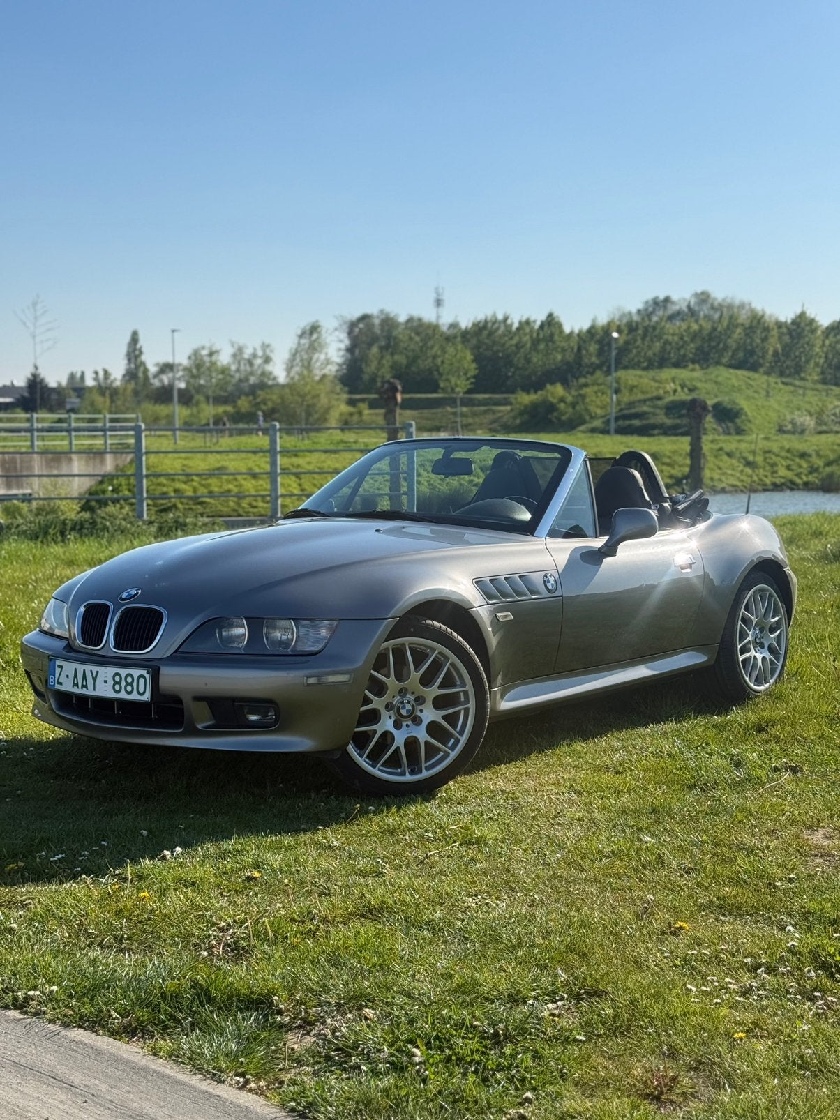 BMW Z3 1.9i 2002 WideBody 154.000KM, Autos, Achat, Entreprise, Cabriolet, Boîte manuelle