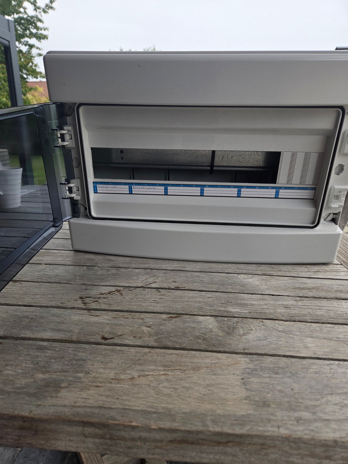 Zekeringkast, Doe-het-zelf en Bouw, Ophalen, Zo goed als nieuw