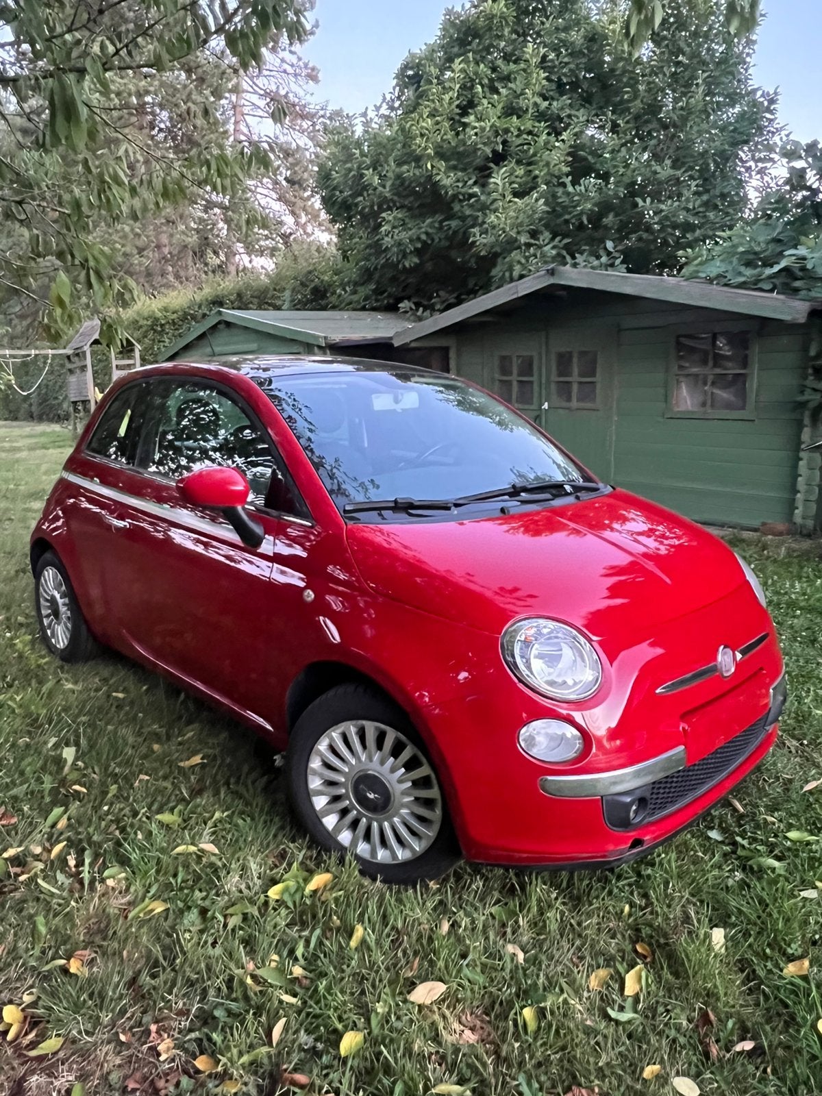 Fiat 500,1200cc ,Airco.cont T + Carpass OK, Autos, Fiat, Cuir, Achat, Particulier, Essence