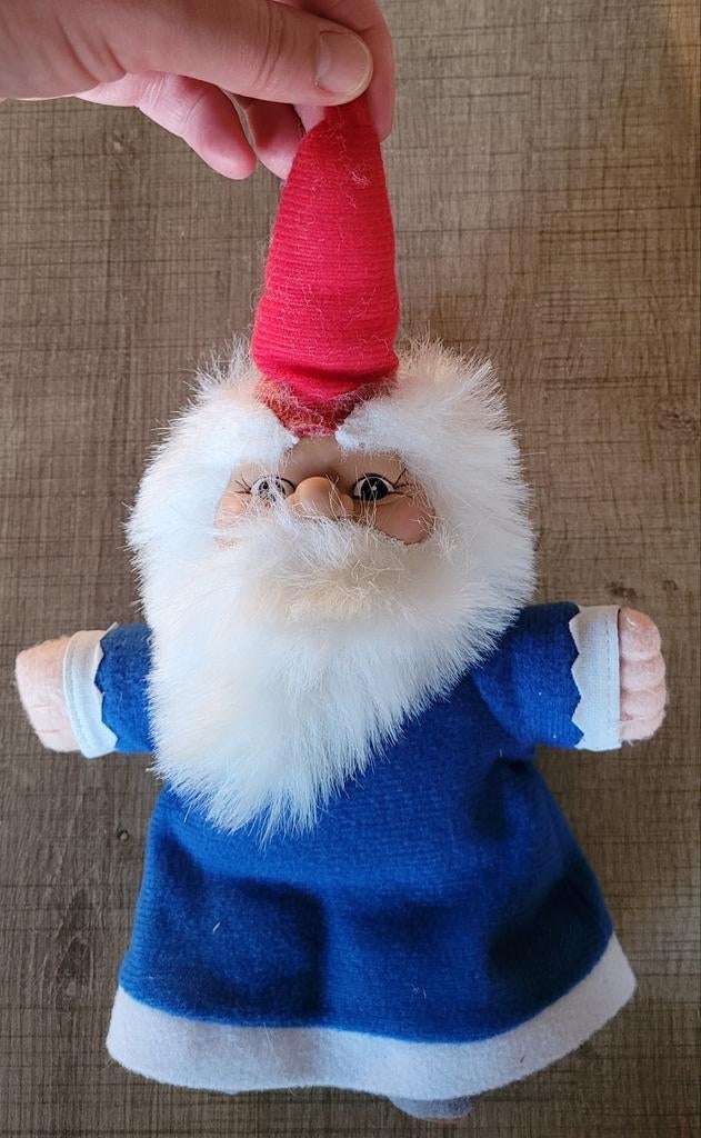 David de Kabouter: oud knuffelpopje (1988), Ophalen of Verzenden, Gebruikt, Tv, Actiefiguur of Pop