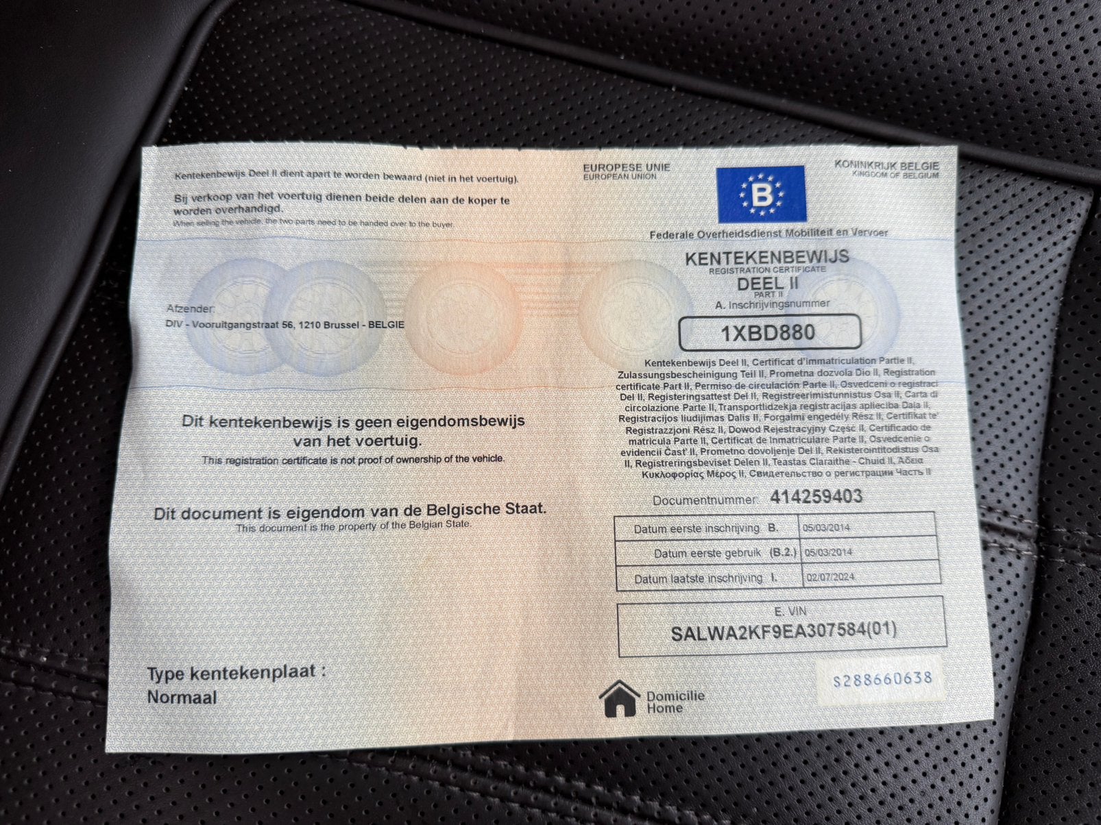 Te koop 0469412215, Auto's, Land Rover, Euro 5, Zwart, Diesel, 5 deurs