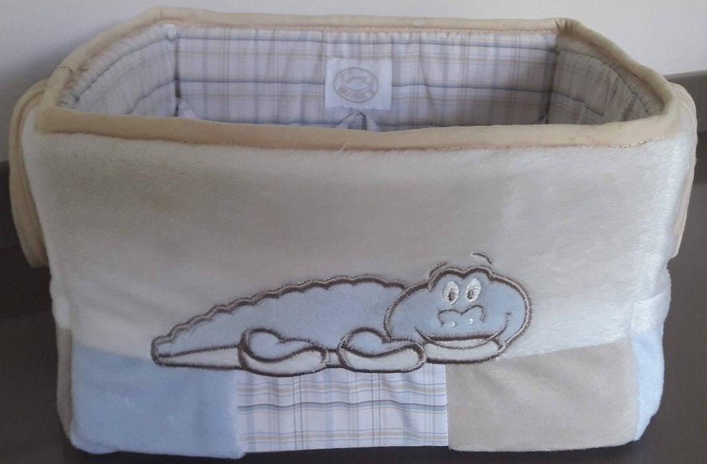 Panier Noukie's Bill et Bono, Enfants & Bébés, Enlèvement, Comme neuf, Autres marques, Autres types