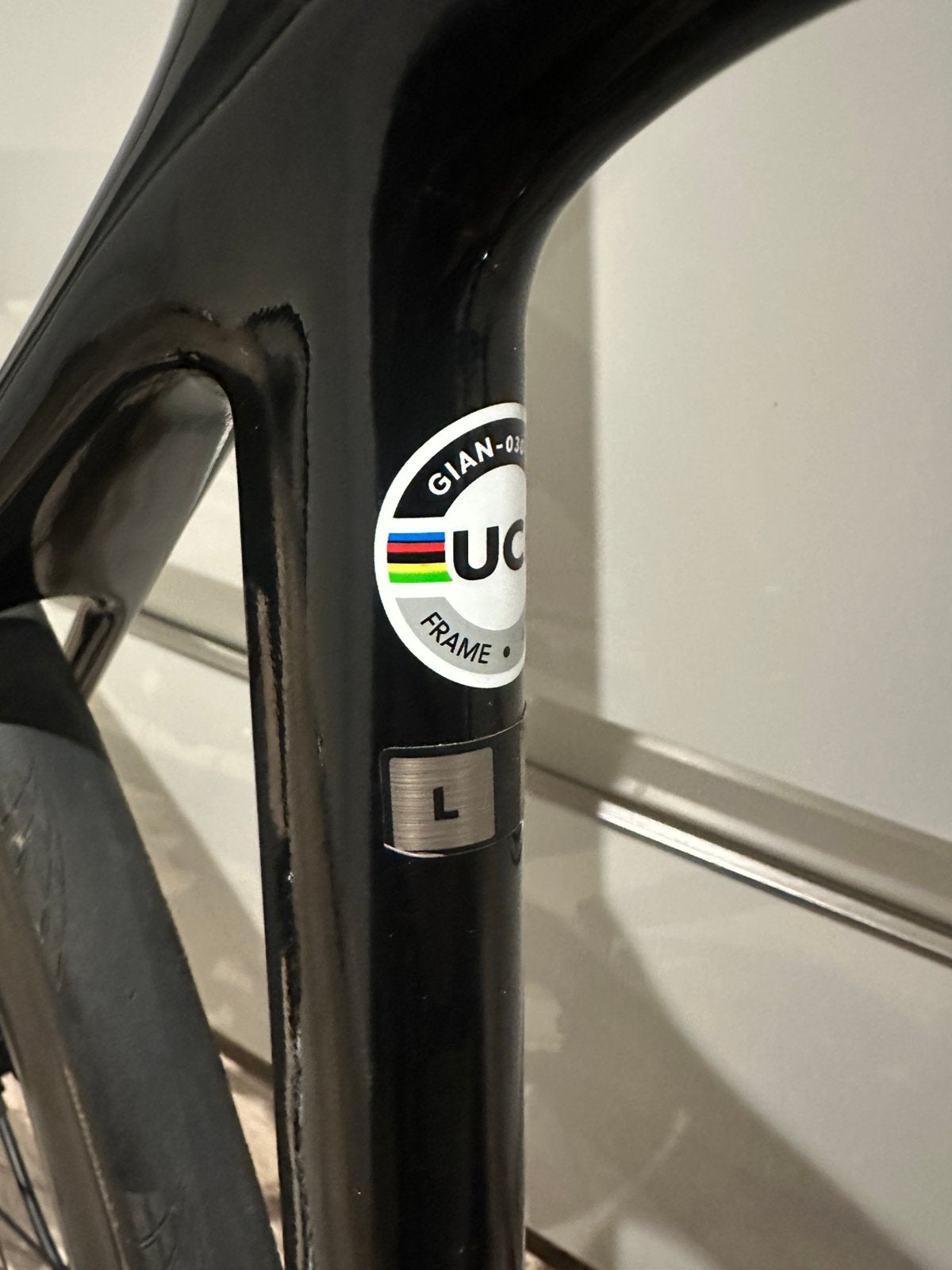 Giant TCR maat L Ultegra 12 speed di2 +powermeter 1000km max, Fietsen en Brommers, Ophalen, Zo goed als nieuw, Aluminium
