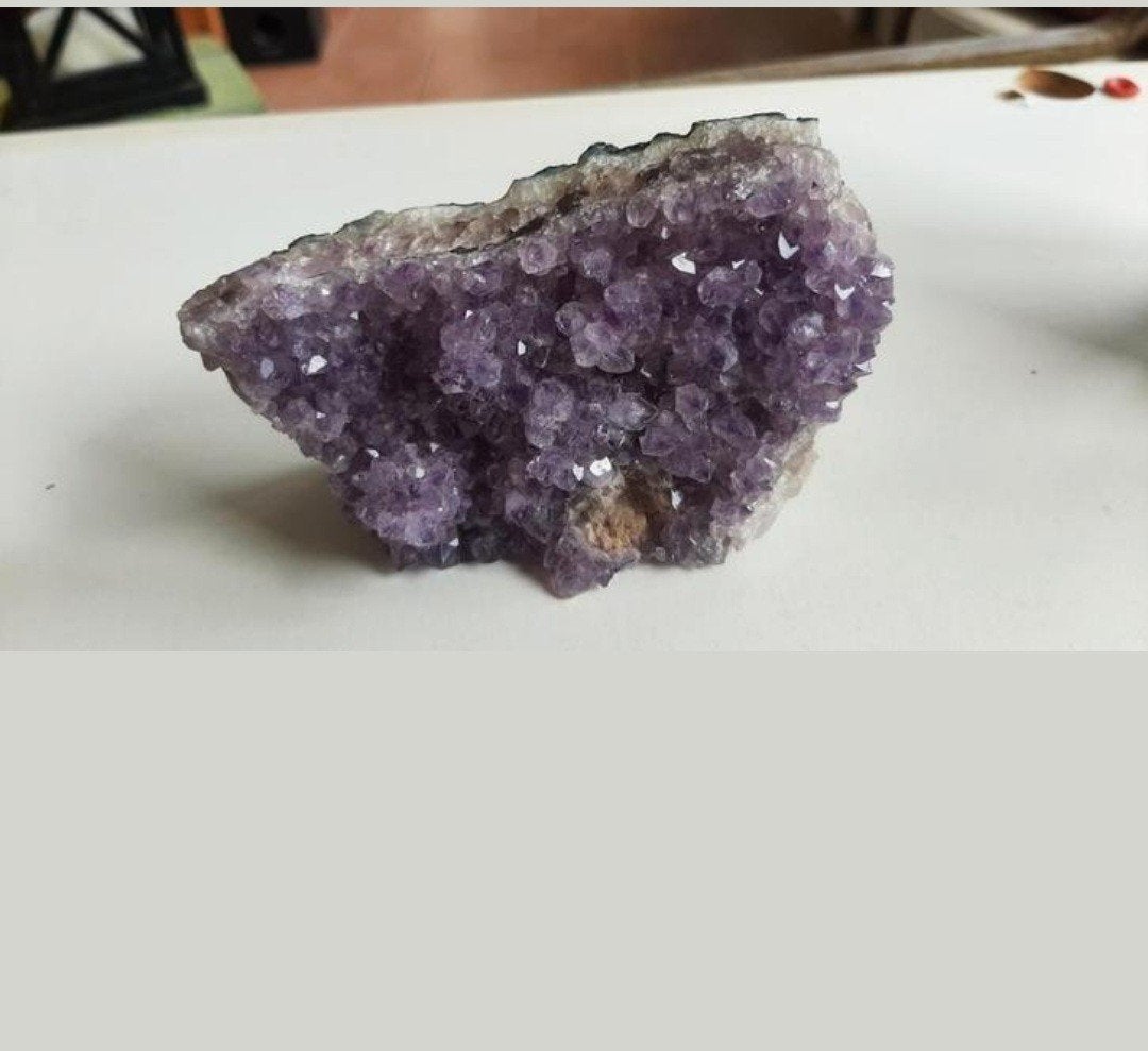 Améthyste Quartz rose et blanc, Collections