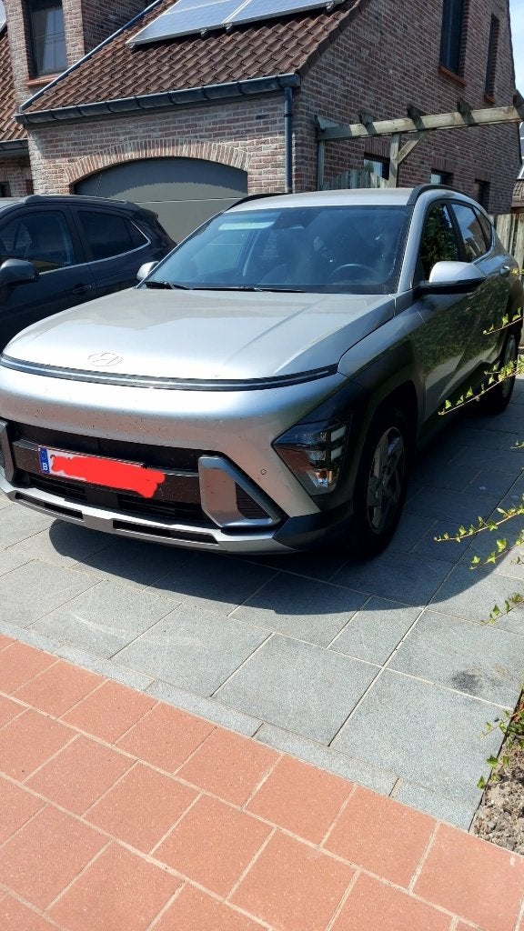 Hyundai KONA Kona 1.6 T-GDi Feel Comfort DCT Feel Comfort, Autos, Argent ou Gris, Achat, Euro 6, Noir
