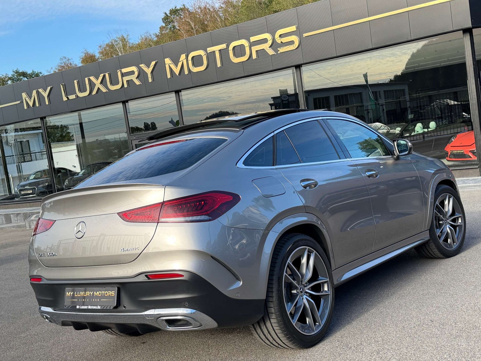Mercedes-Benz GLE 350 e COUPE 4-MATIC | PACK AMG | BURMESTER, Automaat, 2625 kg, Gebruikt, 4 cilinders