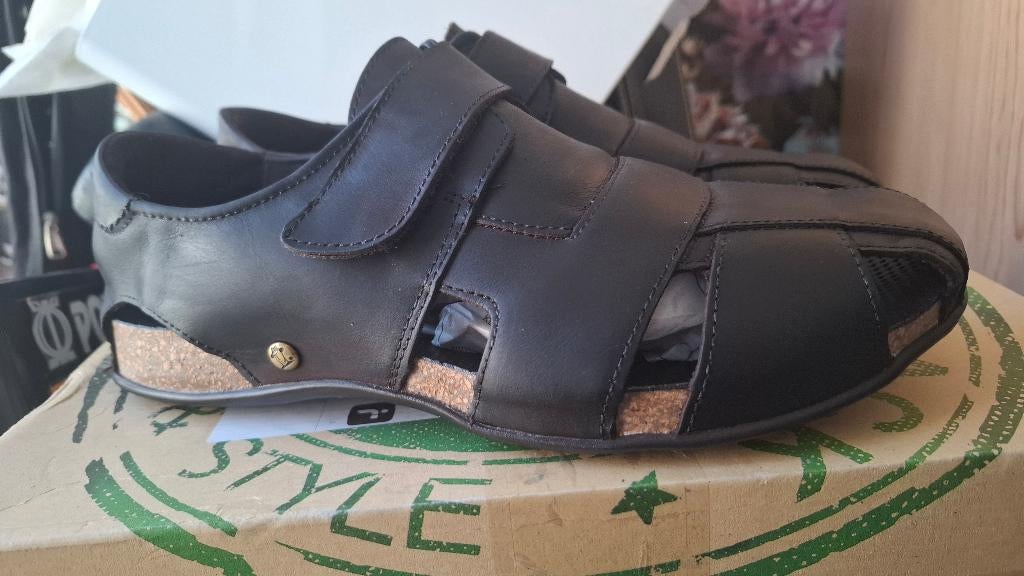 Sandales Panama Jack, Kleding | Heren, Schoenen, Sandalen, Bruin, Nieuw, Ophalen of Verzenden