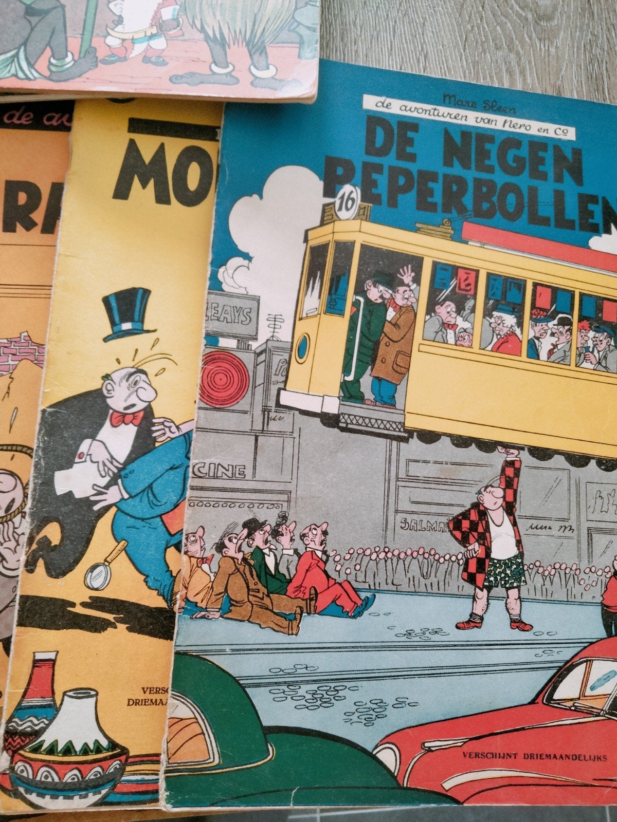 oude strips Nero, Ophalen of Verzenden
