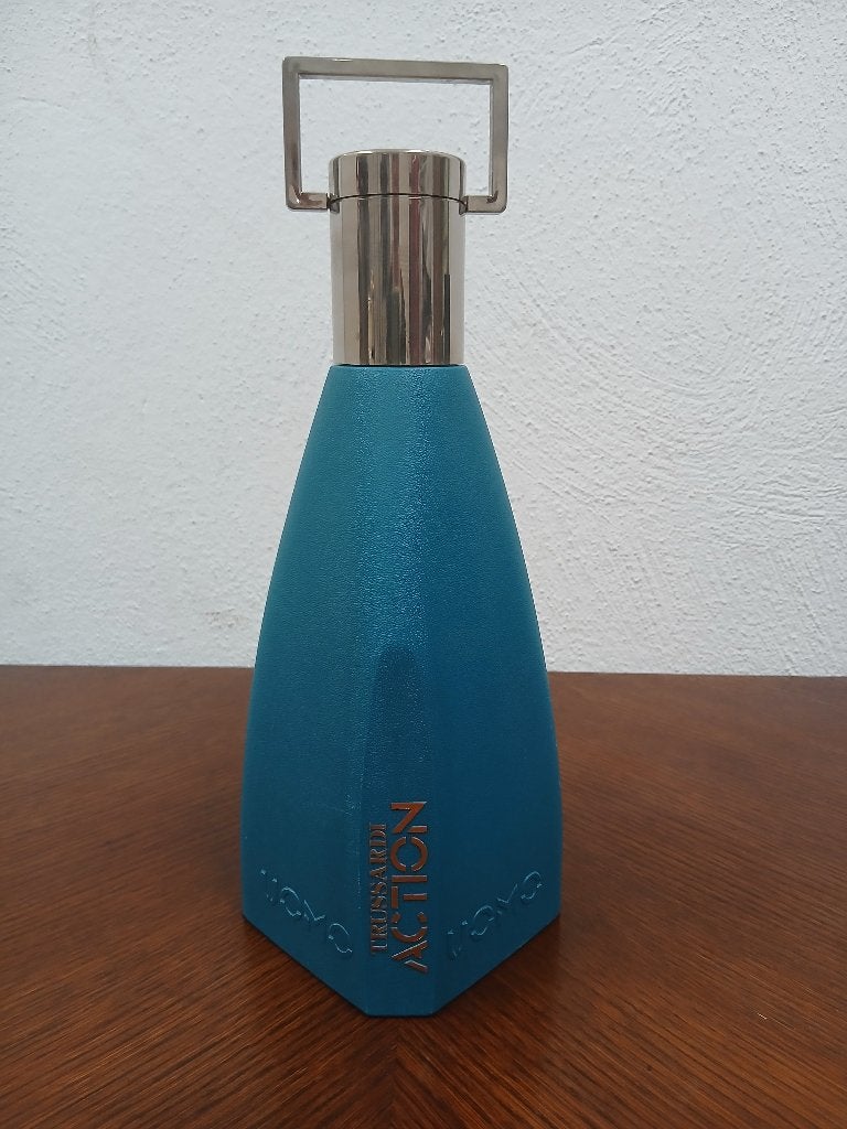 Vintage Trussardi Action Uomo XL Display Fles (Factice), Ophalen of Verzenden, Gebruikt, Overige typen