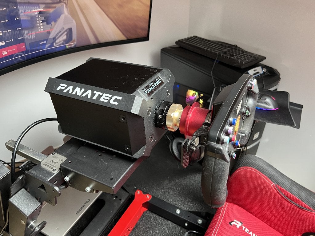 Fanatec DD1 PC, Ophalen of Verzenden, Zo goed als nieuw, Fanatec
