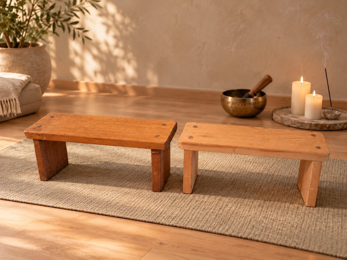 Bancs de meéditation, Enlèvement, Utilisé