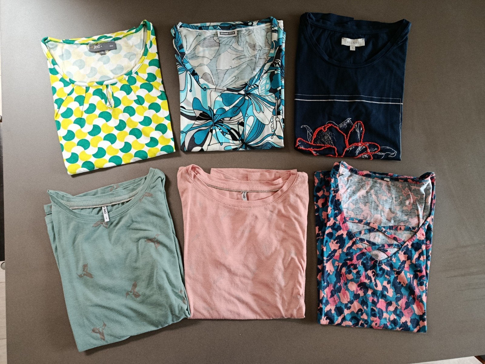 Pakket dames shirts maat S, Kleding | Dames, Ophalen of Verzenden, Gedragen, Maat 36 (S)