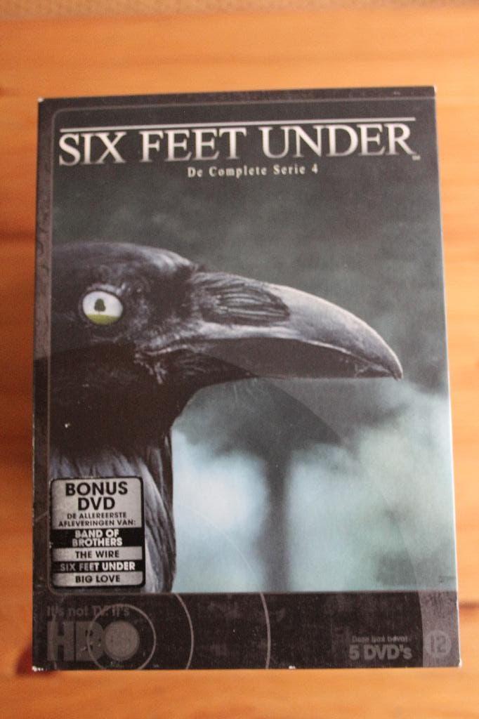 Six feet under  seizoen 4-5, À partir de 12 ans, Enlèvement ou Envoi, Comme neuf, Comédie