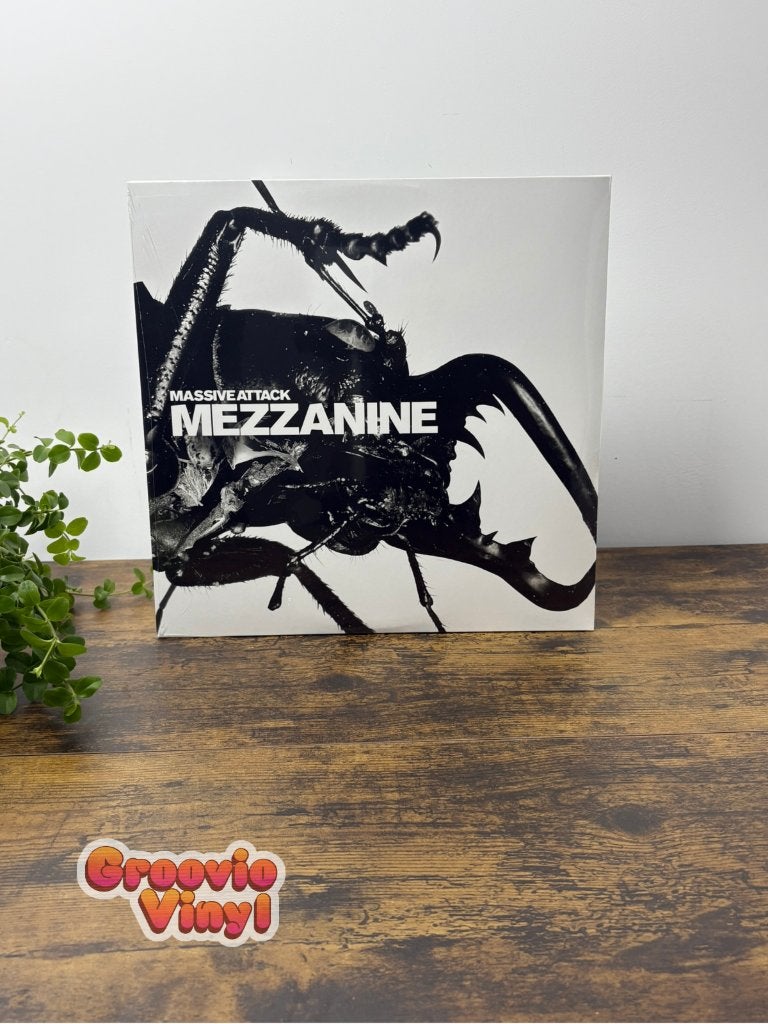 Massive Attack - Mezzanine | Vinyl LP - New & Sealed, Ophalen of Verzenden, Nieuw in verpakking, 12 inch, LP